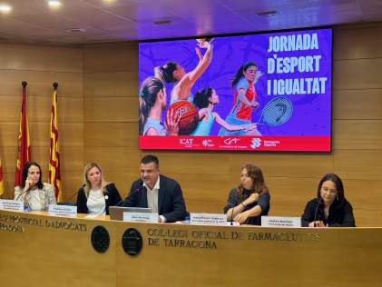 La I Jornada d’Esport i Igualtat de l’ICAT reivindica el potencial de l’esport per avançar en l’empoderament de la dona   # 2