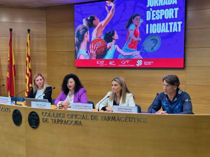 La I Jornada d’Esport i Igualtat de l’ICAT reivindica el potencial de l’esport per avançar en l’empoderament de la dona   # 4
