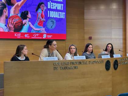 La I Jornada d’Esport i Igualtat de l’ICAT reivindica el potencial de l’esport per avançar en l’empoderament de la dona   # 6