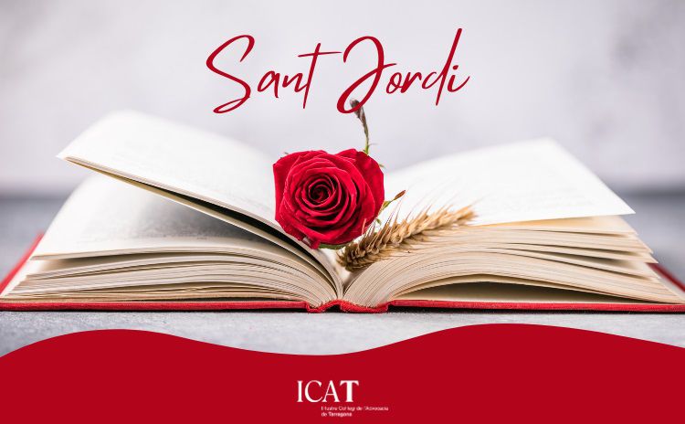 El Col·legi celebra la diada de Sant Jordi amb llibres i roses