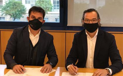 l’Il•lustre Col•legi de l’Advocacia de Tarragona i l´Associació Espanyola Contra el Càncer a Tarragona i signen un conveni de col•laboració.