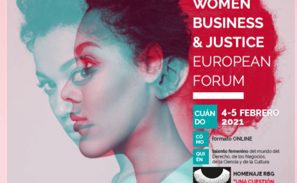 Congrés ICAB 3r “Women Business & Justice European Forum” Per una igualtat real