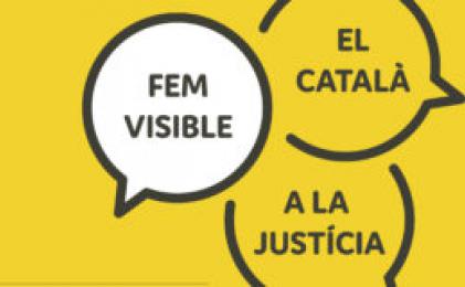 Prop d’un miler d’advocats ja s’han inscrit al programa de foment del català a la justícia gratuïta