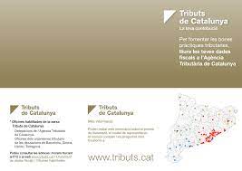 Tributs de Catalunya renova la seva plana web amb un disseny més intuïtiu i noves funcionalitats