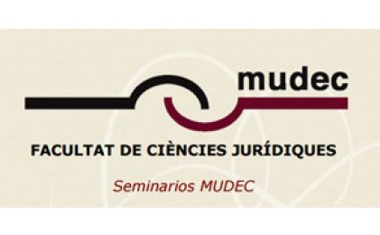 Seminaris MUDEC: tercer bloc