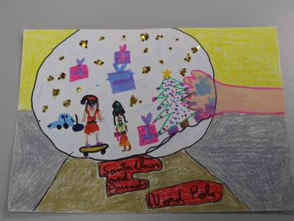 Mostra dels dibuixos del concurs infantil de Nadal # 8
