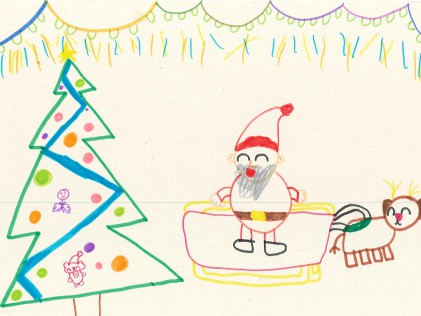 Mostra dels dibuixos del concurs infantil de Nadal # 18