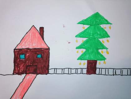 Mostra dels dibuixos del concurs infantil de Nadal # 14