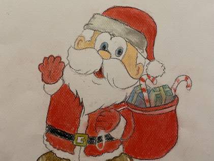 Mostra dels dibuixos del concurs infantil de Nadal # 15