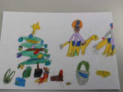 Mostra dels dibuixos del concurs infantil de Nadal # 10