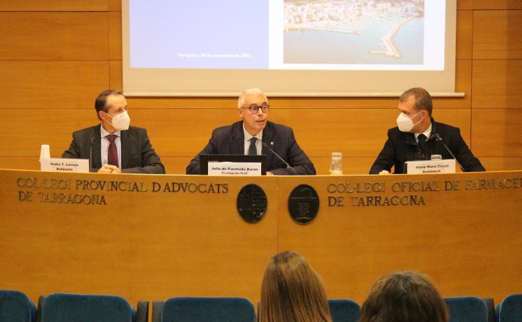 El Col·legi i el Port de Tarragona clausuren una nova edició de les Jornades de Dret Portuari