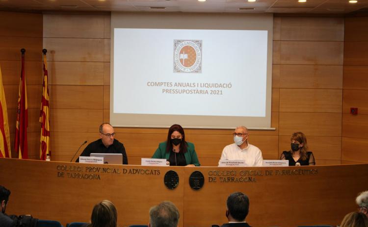 L’ICAT aprova per unanimitat la liquidació de l’exercici 2021 durant l’assemblea general ordinària