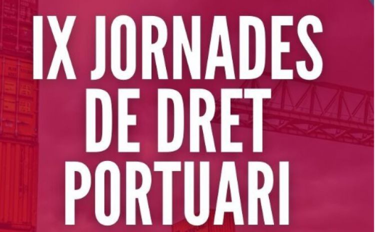 El Col·legi programa una nova edició de la Jornada de Dret Portuari