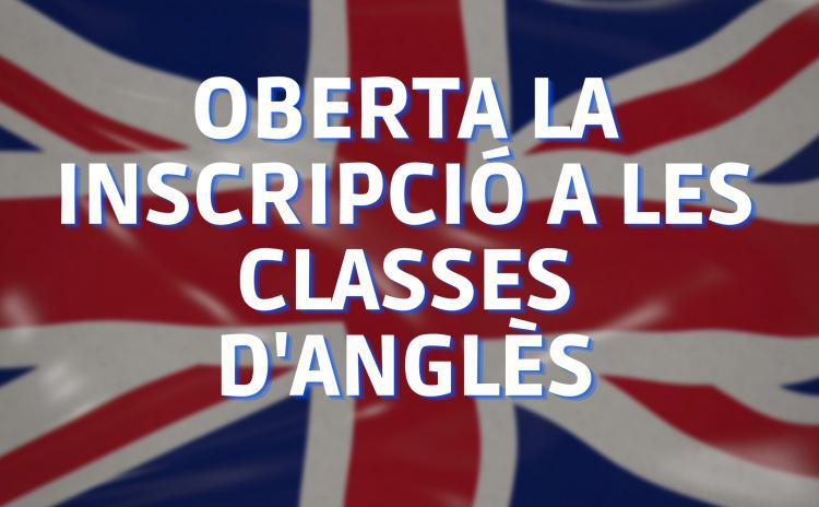 L´ICAT inicia el nou trimestre dels cursos d´anglès