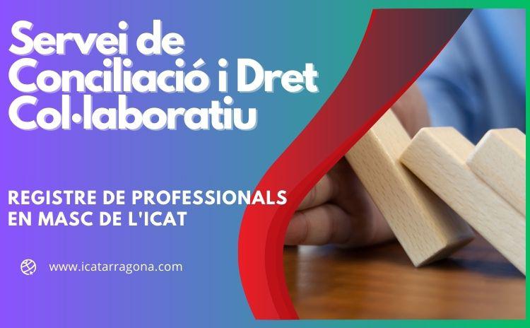 L´ICAT posar en marxa el Servei de Conciliació i Dret Col·laboratiu per a beneficiaris de justícia gratuïta