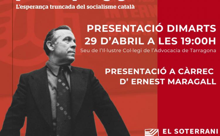 Presentació del llibre “Josep Pallach, política i pedagogia” de Joan Safont
