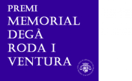 Premi Memorial Degà Roda i Ventura 2016