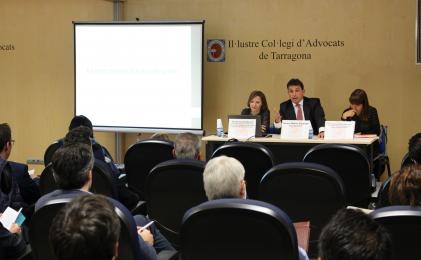Un seminari sobre ‘Dret del treball’ obre el programa formatiu que impulsen l’ICAT i l’editorial Tirant lo Blanch
