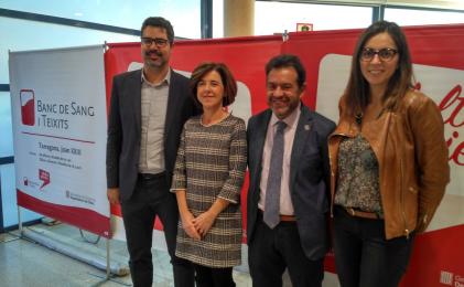 L’ICAT inaugura el “Mes + solidari” amb la campanya de donació de sang en col·laboració amb el COFT