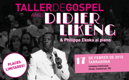Taller de Gospel amb Didier Likeng