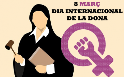 L´ICAT celebra el Dia Internacional de la Dona amb una conferència sobre la situació de la dona en l’àmbit jurídic