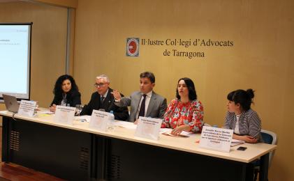 Aprovat el canvi de nom a Il·lustre Col·legi de l´Advocacia de Tarragona