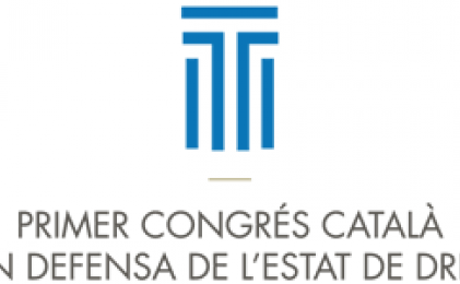 Primer Congrés Català en Defensa de l’Estat de Dret