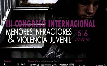 III Congrés Internacional de Menors Infractors i Violència Juvenil