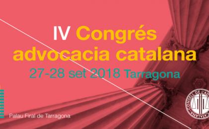 IV Congrés de l´Advocacia Catalana