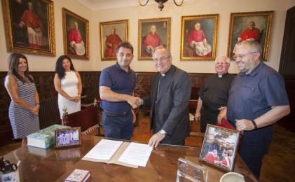 L´ICAT i la Fundació Obra Pia Montserrat signen un acord de col·laboració