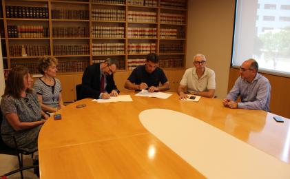 El Col·legi i l´Associació Independent d’Advocats i Advocades de la Generalitat de Catalunya col·laboraran en matèria de formació