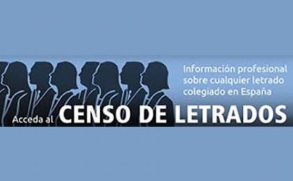 L´Advocacia presenta les dades per col·legis del cens de col·legiats no exercents