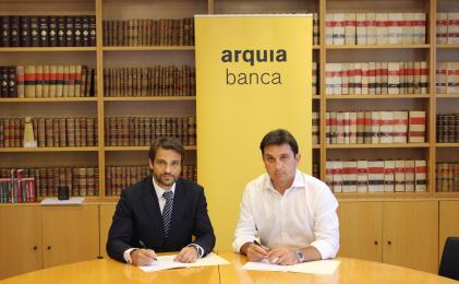 L´ICAT renova conveni de col·laboració amb Arquia Banca Caixa Advocats