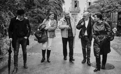 El club de lectura de l’ICAT visita al poeta i arquitecte Joan Margarit