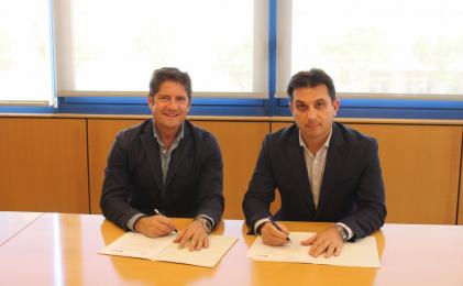 L´ICAT renova l´acord de col·laboració amb el Club Gimnàstic de Tarragona