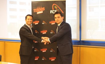 El Col·legi signa un acord de col·laboració amb la Federació Catalana de Tennis