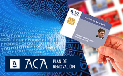 Propera renovació de certificats digitals ACA