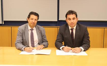 L´ICAT signa un acord de col·laboració amb el Col·legi d´Administradors de Finques de Tarragona