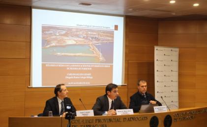 Èxit de les VII Jornades de Dret Portuari de l´ICAT amb la col·laboració del Port de Tarragona