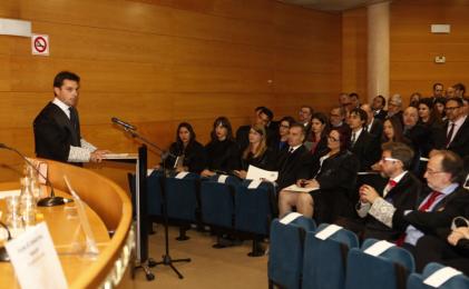 L’ICAT celebra la imposició de noves togues, l’acte central de la festa col•legial de Sant Raimon de Penyafort