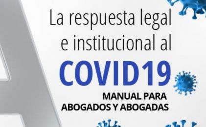 El CGAE publica un manual per a l´advocacia sobre el COVID-19