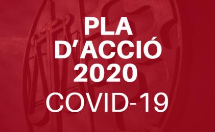 PLA D’ACCIÓ 2020 DE L’IL·LUSTRE COL·LEGI  DE L’ADVOCACIA DE TARRAGONA DAVANT LA COVID-19