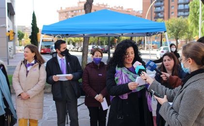 L’ICAT commemora el Dia Internacional de l’Eliminació de la Violència contra les Dones amb la lectura pública d’un manifest reivindicatiu