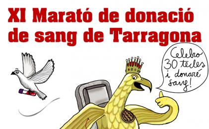 Tarragona es prepara per rebre la  11a Marató de donació de sang
