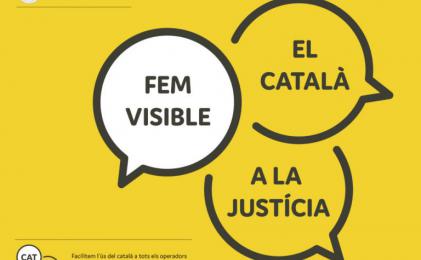 Es prorroga per al 2023 el Programa de foment de l’ús del català en l’àmbit d’assistència jurídica gratuïta