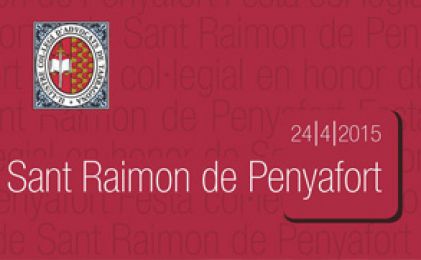 Aquest divendres l´ICAT inicia els actes de la Festa Col·legial de Sant Raimon de Penyafort