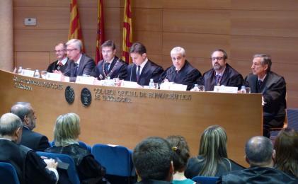 El ministre i el conseller de Justícia presideixen l’acte central de la festa col·legial de l’ICAT