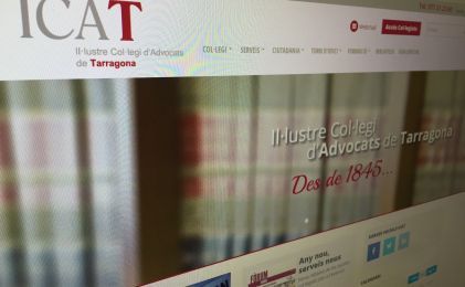 L’ICAT remodela la seva pàgina web per fer-la més atractiva i oferir més serveis els seus usuaris