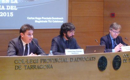 El Col·legi d’Advocats de Tarragona acull una jornada sobre corrupció política a l’Administració