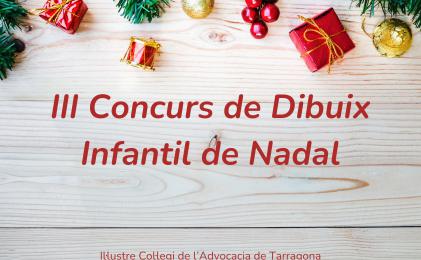 Participeu a la III edició del Concurs de Dibuix Infantil de Nadal de l´ICAT